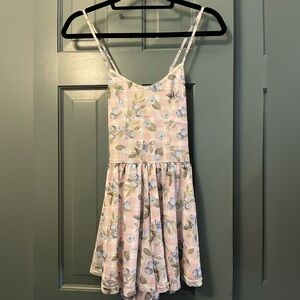 Urban Outfitters blueberry print romper